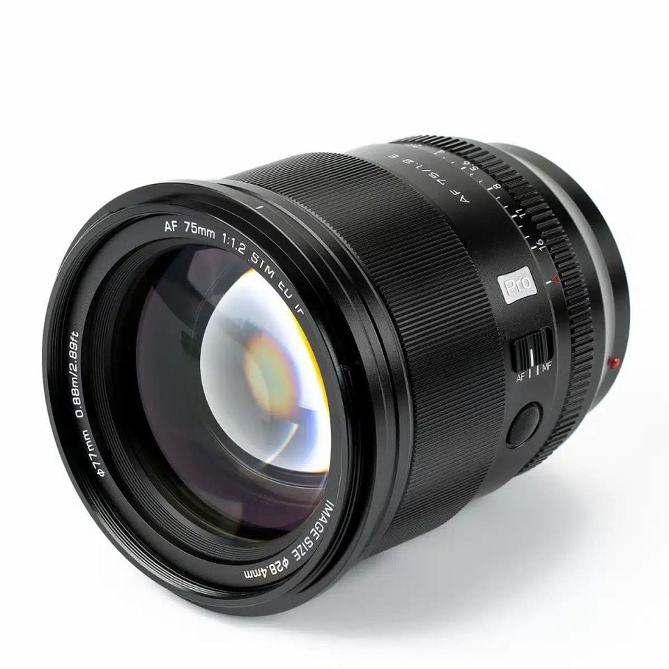 Viltrox AF 75mm f/1.2 E Pro Lens (Sony E)