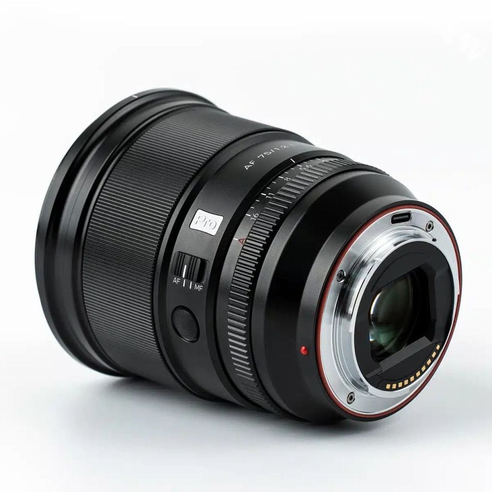 Viltrox AF 75mm f/1.2 E Pro Lens (Sony E)