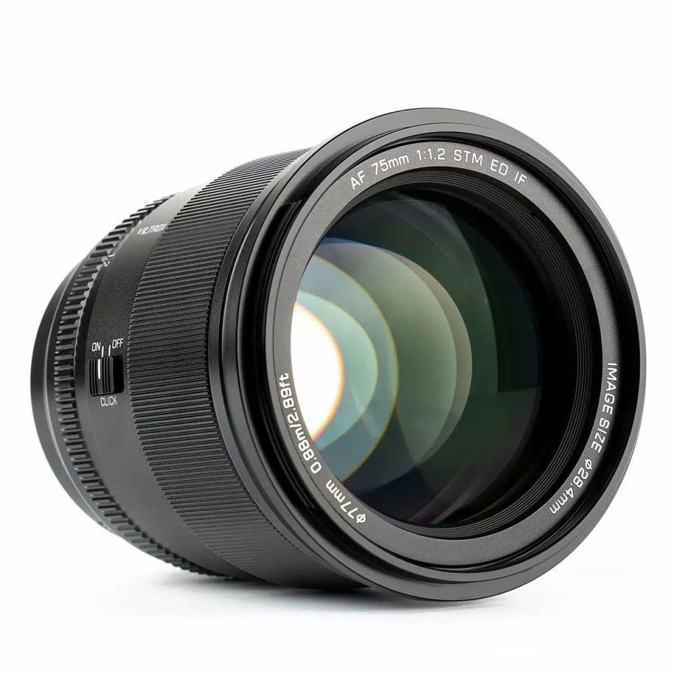 Viltrox AF 75mm f/1.2 E Pro Lens (Sony E)