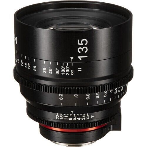 XEEN CLASSIC 135mm T2.2 Cine Lens (Canon EF)