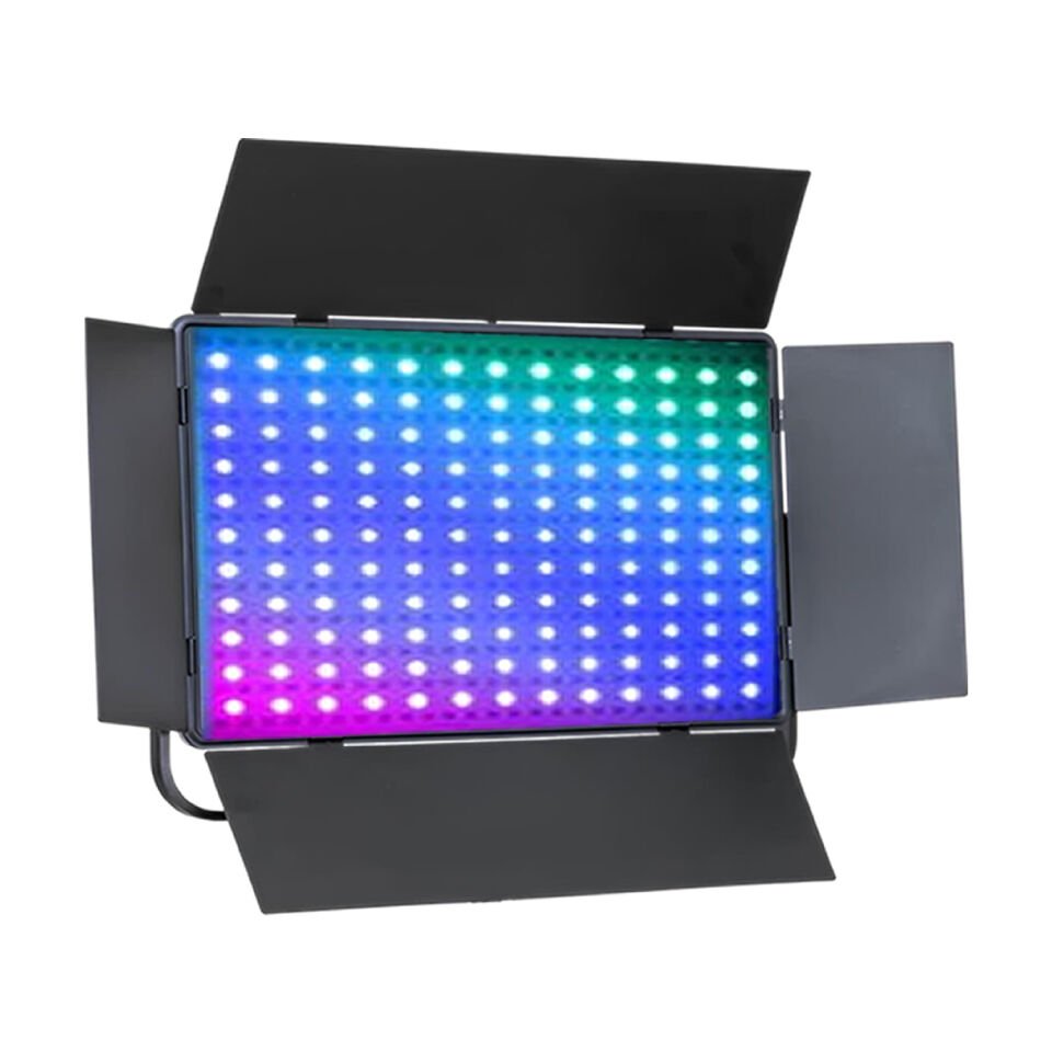 GDX P750R II RGB LED Video Işığı Tekli Set