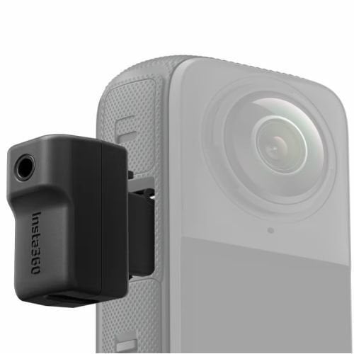 Insta360 X4 Mikrofon Adaptörü
