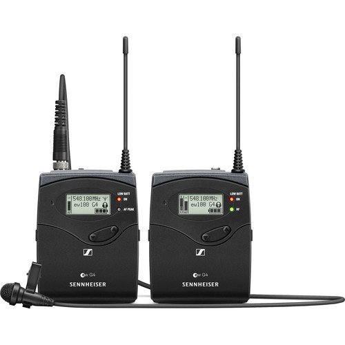 Sennheiser EW 112P G4-G Kablosuz Yaka Mikrofon Sistemi