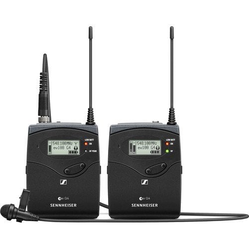 Sennheiser EW 112P G4-G Kablosuz Yaka Mikrofon Sistemi