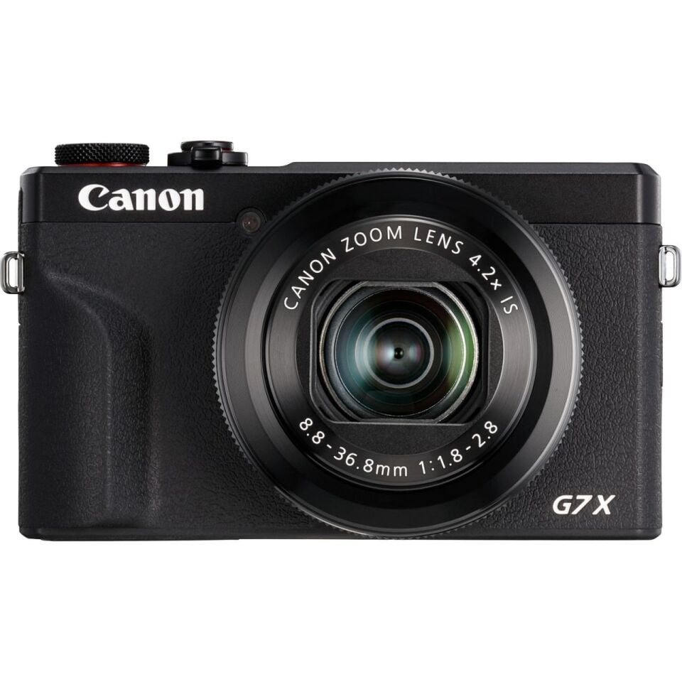 Canon PowerShot Canon G7X Mark III Kompakt Fotoğraf Makinesi (Siyah)