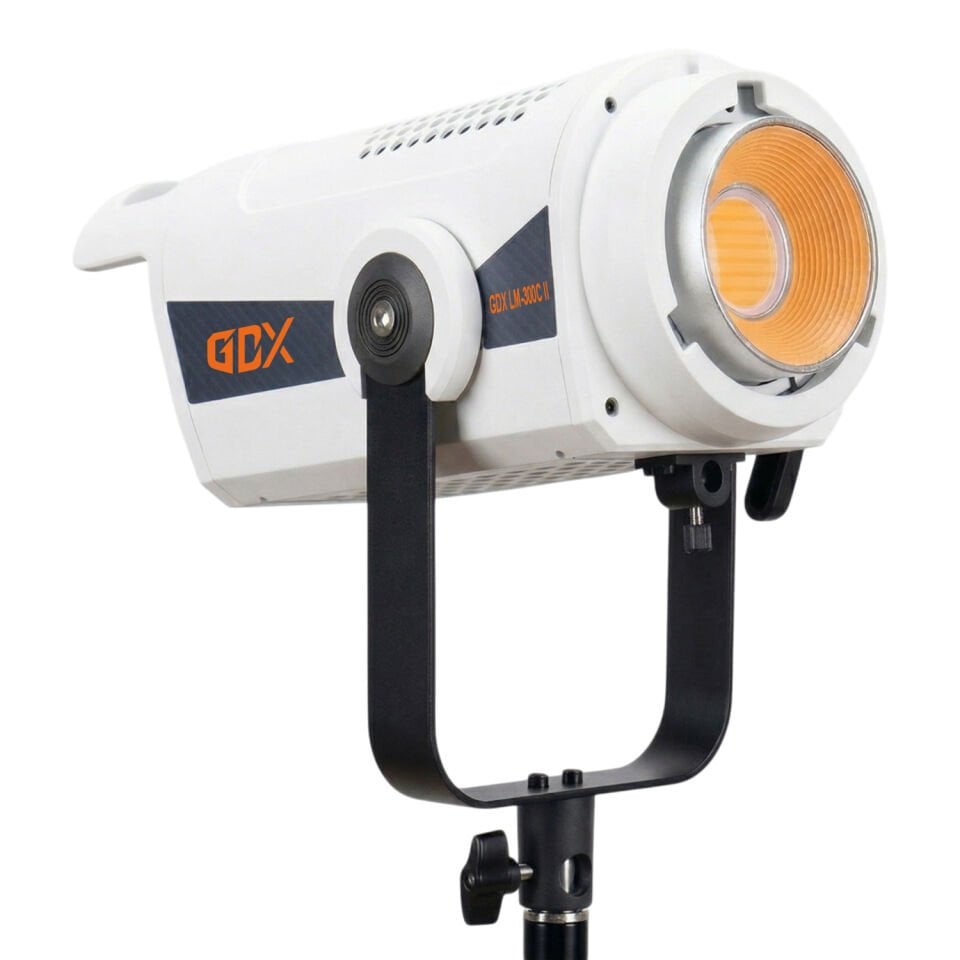 GDX LM-300C II Video ve Fotoğraf Sürekli Tekli Işık Seti