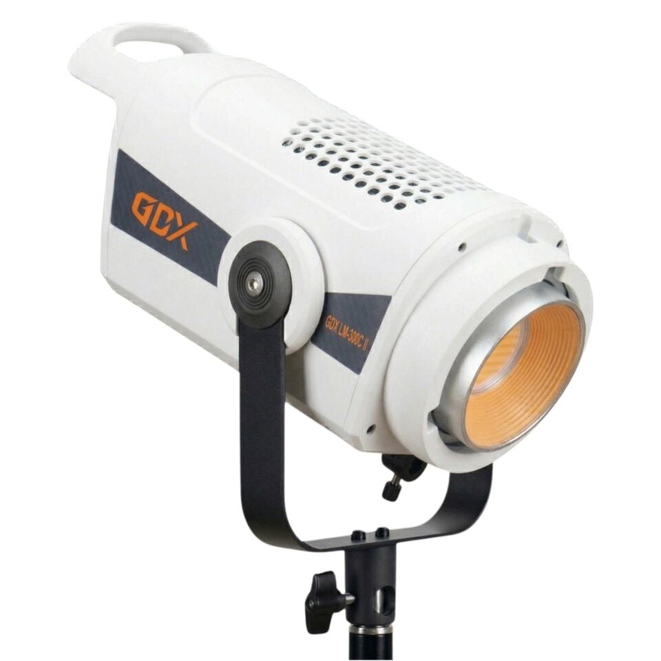 GDX LM-300C II Video ve Fotoğraf Sürekli Tekli Işık Seti