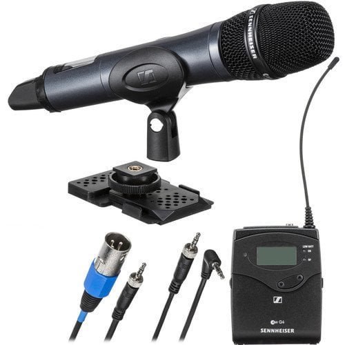 Sennheiser EW 135P G4 Kablosuz El Mikrofonu Sistemi