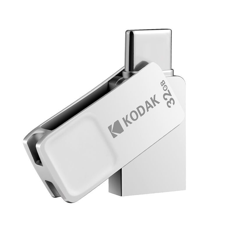 Kodak 32GB Dual 3.1 Type-C Metal USB Bellek (K223C)