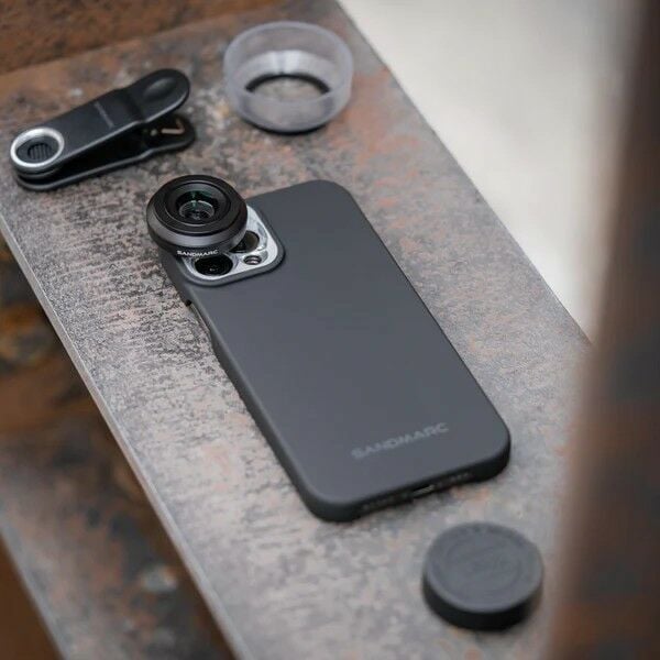 SANDMARC Makro Lens 25mm - iPhone 16 Pro