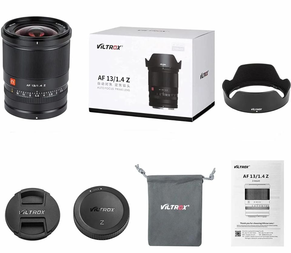 Viltrox AF 13mm f/1.4 Z Lens (Nikon Z)