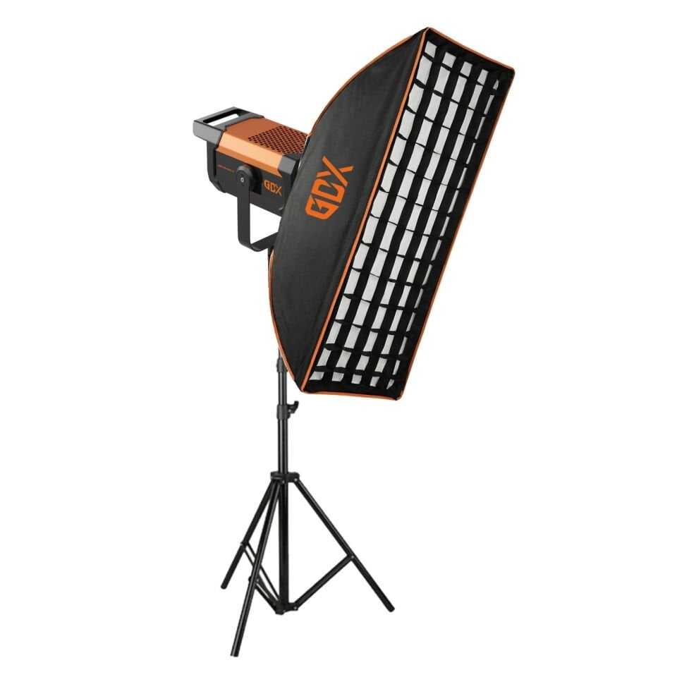 GDX CN-300C II Video ve Fotoğraf Sürekli Tekli Işık Seti