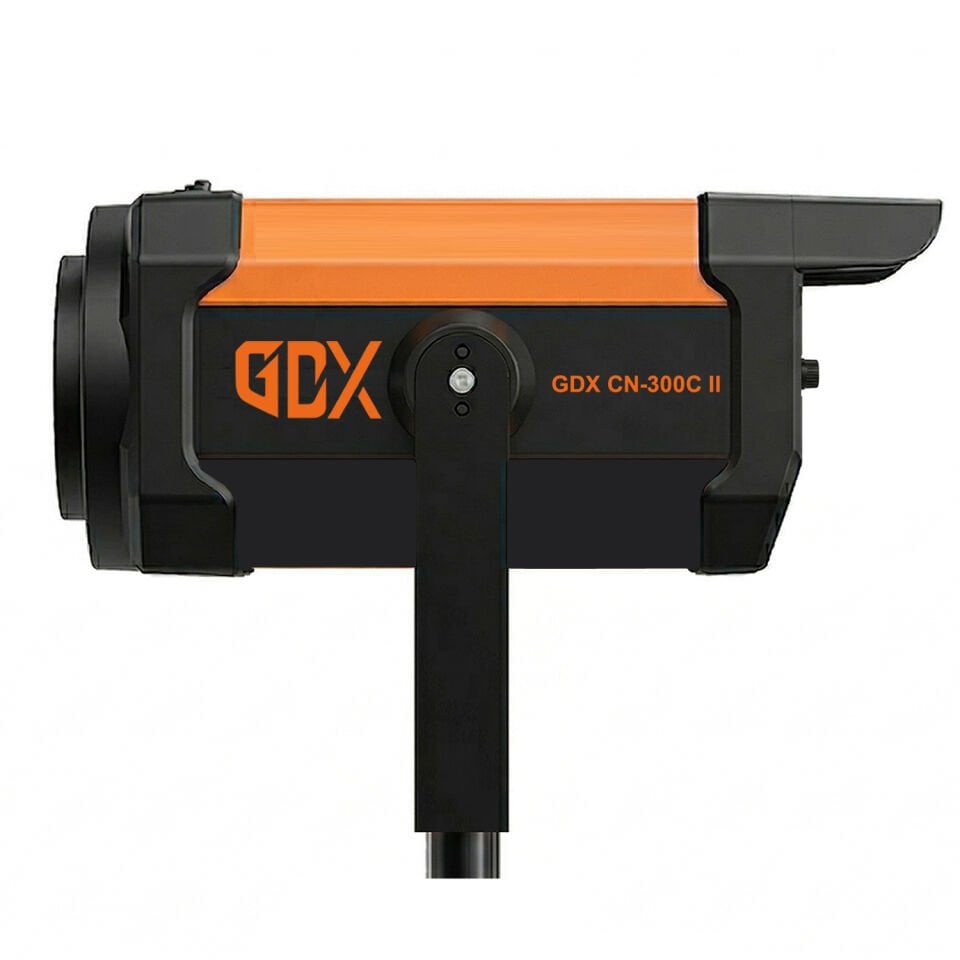 GDX CN-300C II Video ve Fotoğraf Sürekli Tekli Işık Seti
