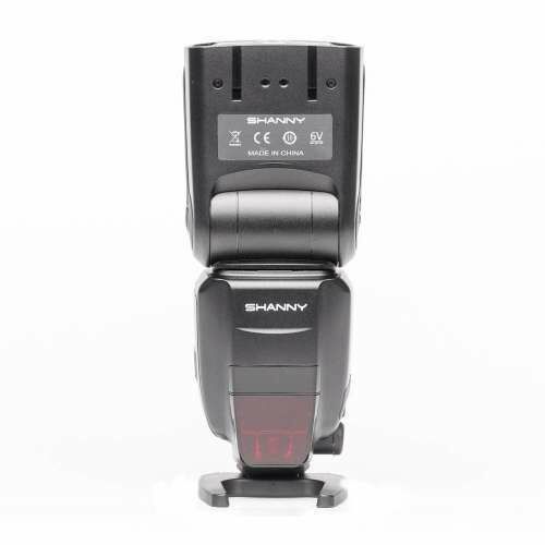 Shanny SN910+ Master TTL Speedlite Harici Flaş (Nikon uyumlu)