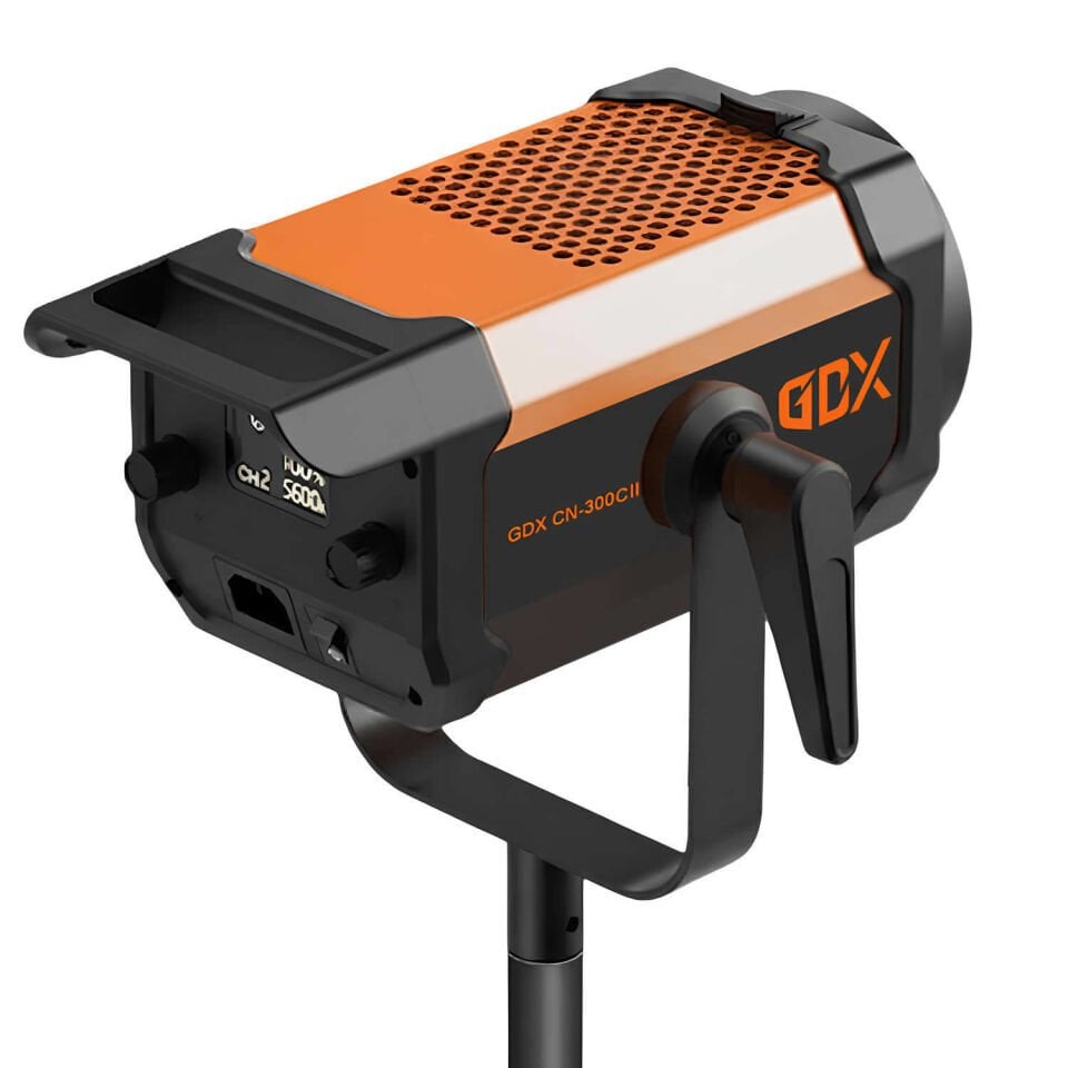 GDX CN-300C II Video ve Fotoğraf Sürekli İkili Işık Seti