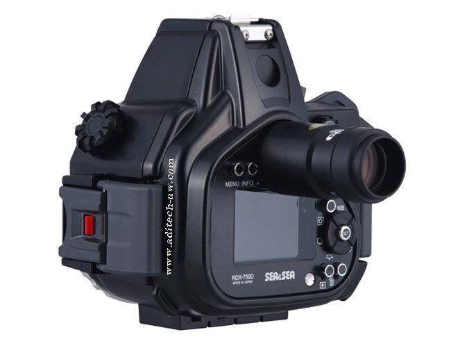 Sea&Sea RDX Kabin (Canon EOS 750D & EOS 800D için)