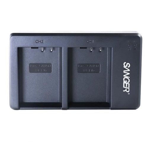 Sanger LP-E10 Canon İkili USB Şarj Aleti Cihazı