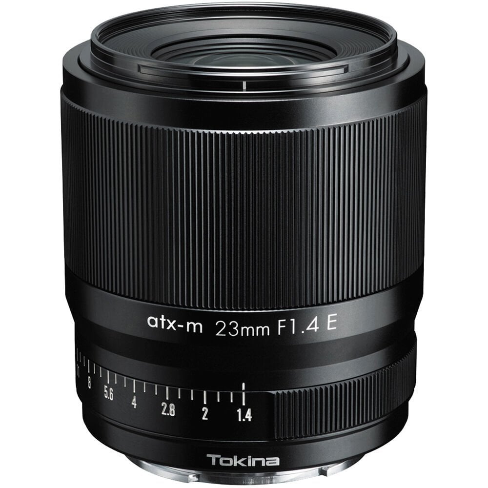 Tokina ATX-M 23mm F/1.4 E Lens (Sony E)