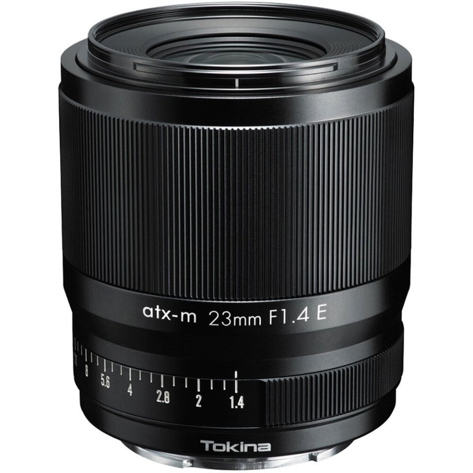Tokina ATX-M 23mm F/1.4 E Lens (Sony E)