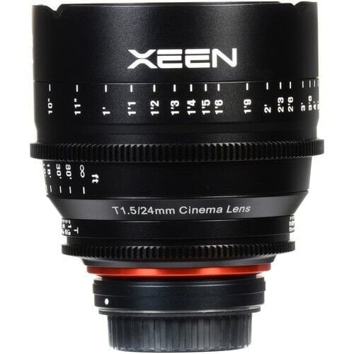XEEN CLASSIC 24mm T1.5 Cine Lens (Sony E)