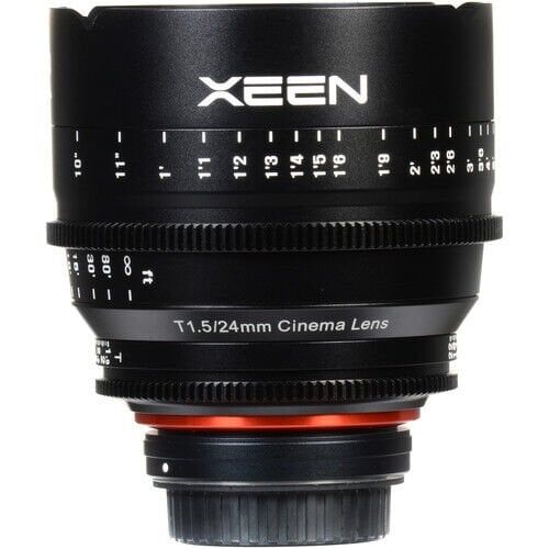 XEEN CLASSIC 24mm T1.5 Cine Lens (Sony E)