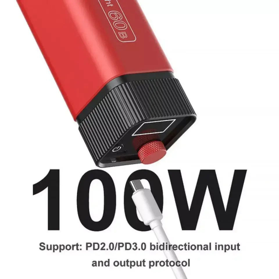 GVM PD60B 60W Bi-Color Dahili Akülü LED Işık