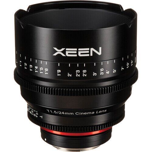 XEEN CLASSIC 24mm T1.5 Cine Lens (Canon EF)