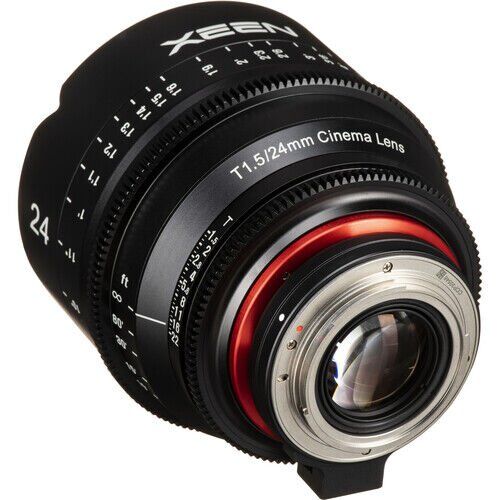 XEEN CLASSIC 24mm T1.5 Cine Lens (Canon EF)