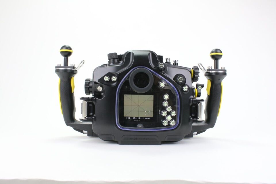 α9II için MDX-αU - Optik TTL Tetikleme