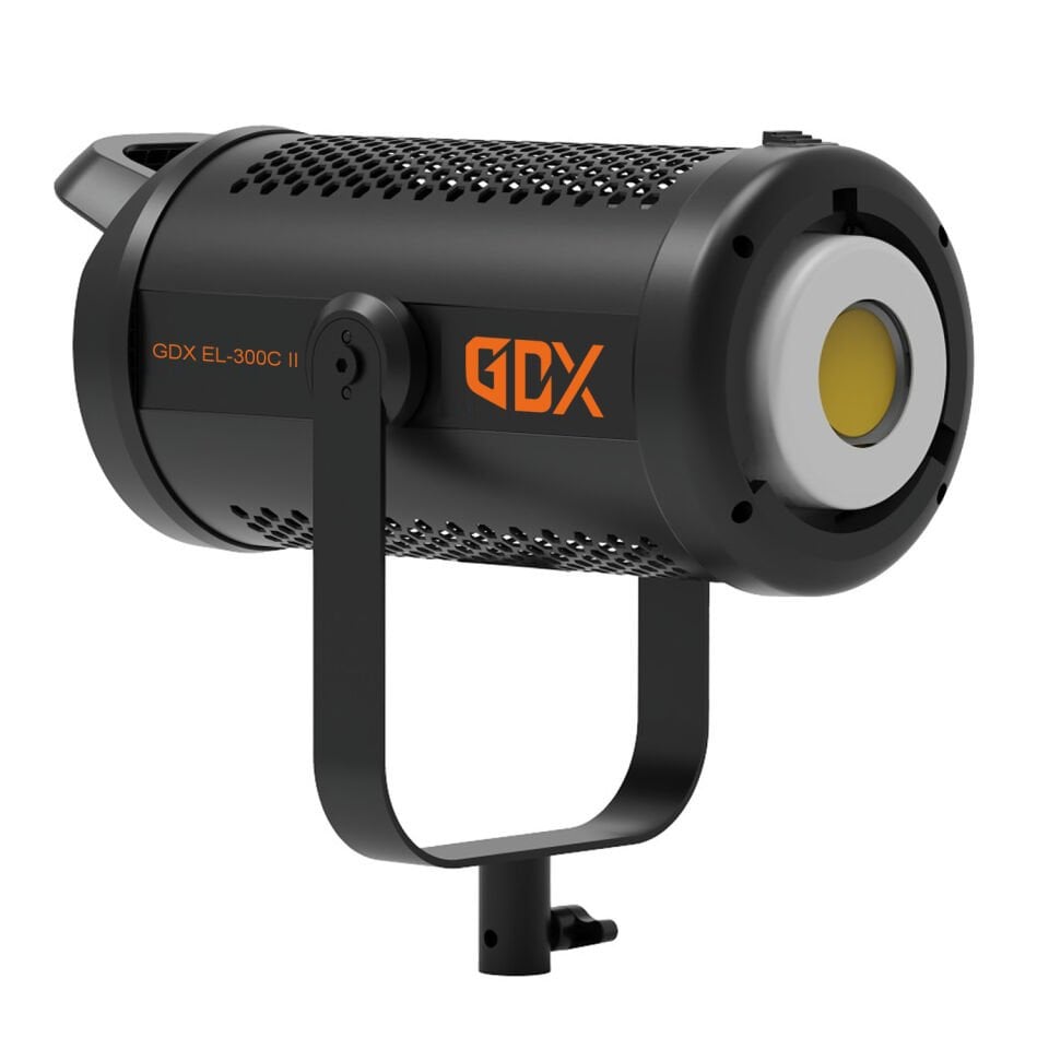 GDX EL-300C II Video ve Fotoğraf Sürekli Işık İkili Set