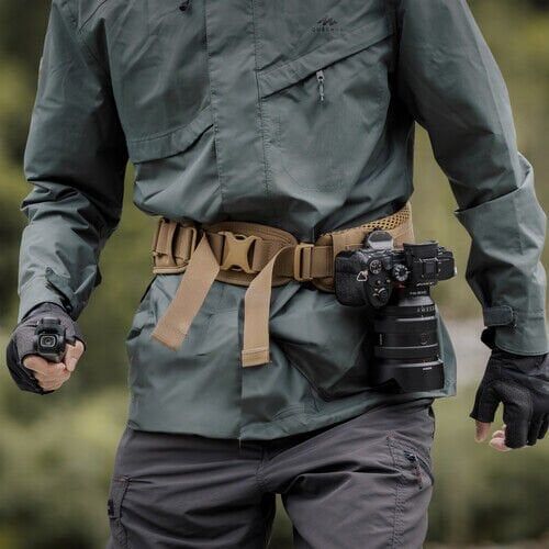 PGYTECH OneMo Photography Waist Belt (Coyote Brown) - Fotoğrafçı Kemeri