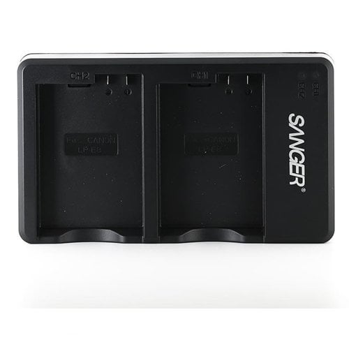 Sanger LP-E8 Canon İkili USB Şarj Aleti