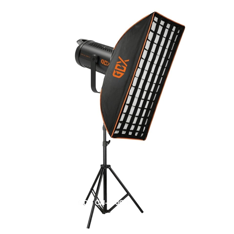 GDX EL-300C II Video ve Fotoğraf Sürekli Tekli Işık Seti