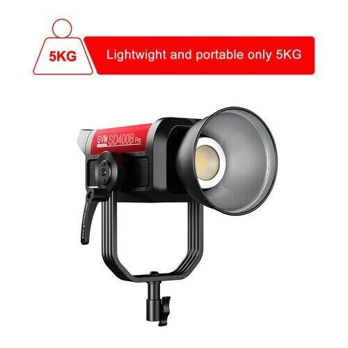 GVM Pro SD400B Bi-Color LED Video Işığı