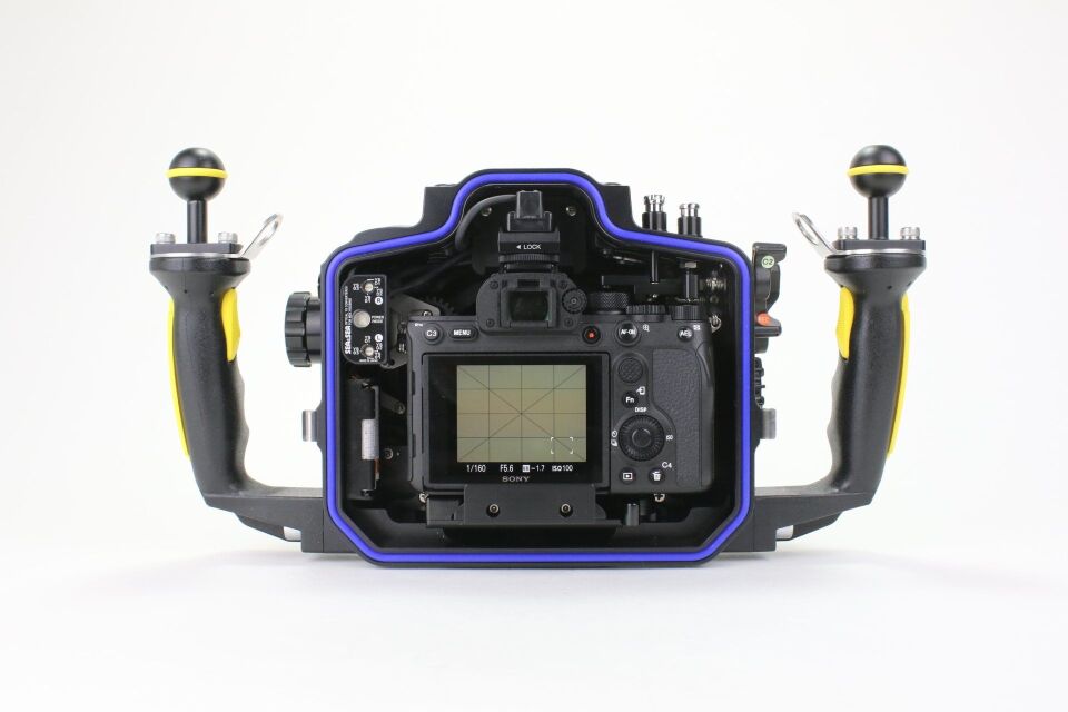 α7SIII için MDX-αU - Optik TTL Tetikleme