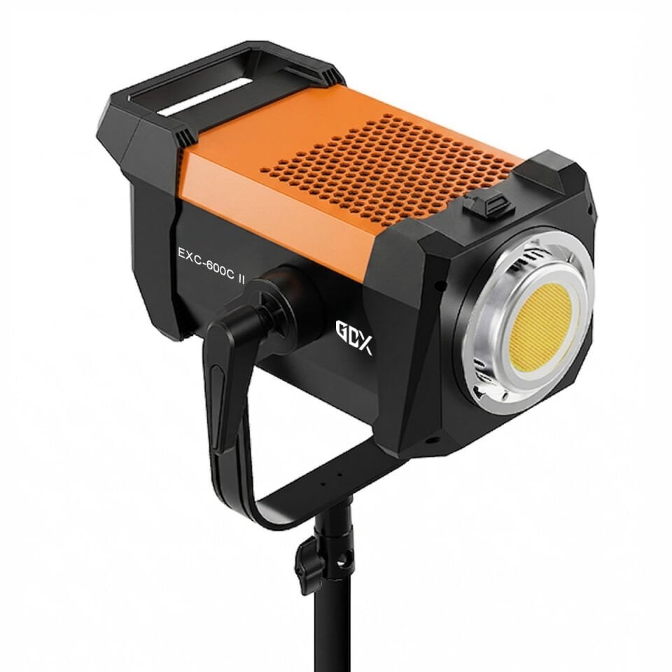 GDX EXC-600C II Video ve Fotoğraf Sürekli Işık