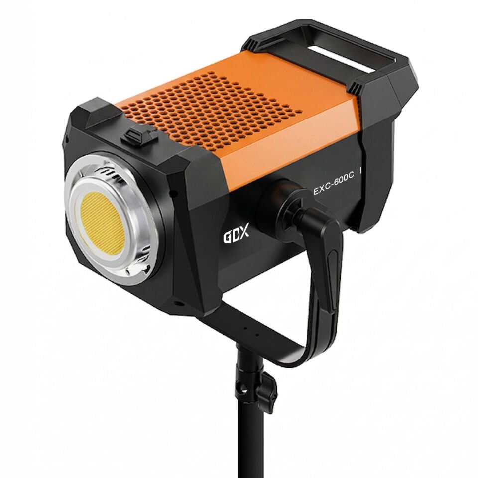 GDX EXC-600C II Video ve Fotoğraf Sürekli Işık