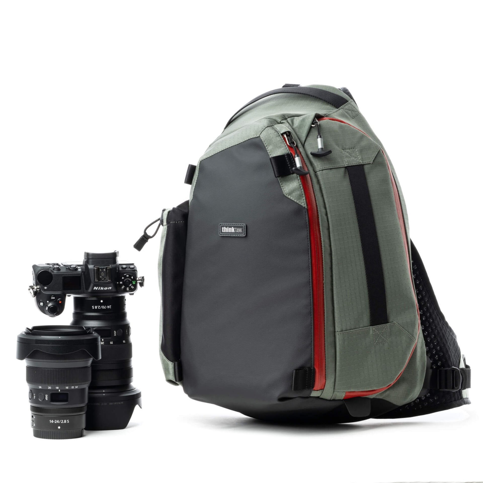 ThinkTank PhotoCross Omuz Çantası 14L ( Desert Sage )