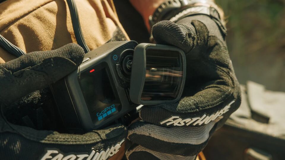 Gopro Anamorfik Lens Modu