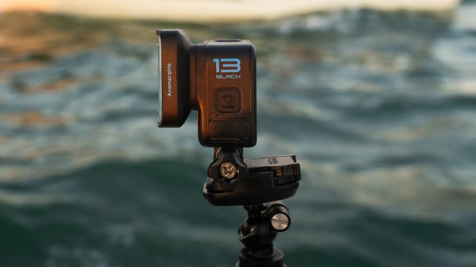 Gopro Anamorfik Lens Modu