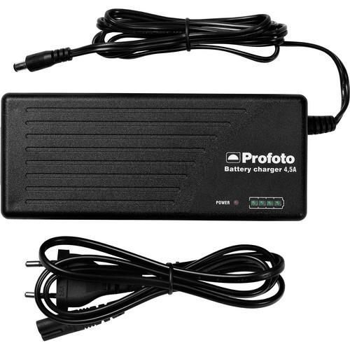 Profoto B1 500 AirTTL için 4.5A Hızlı Pil Şarj Cihazı (100309)