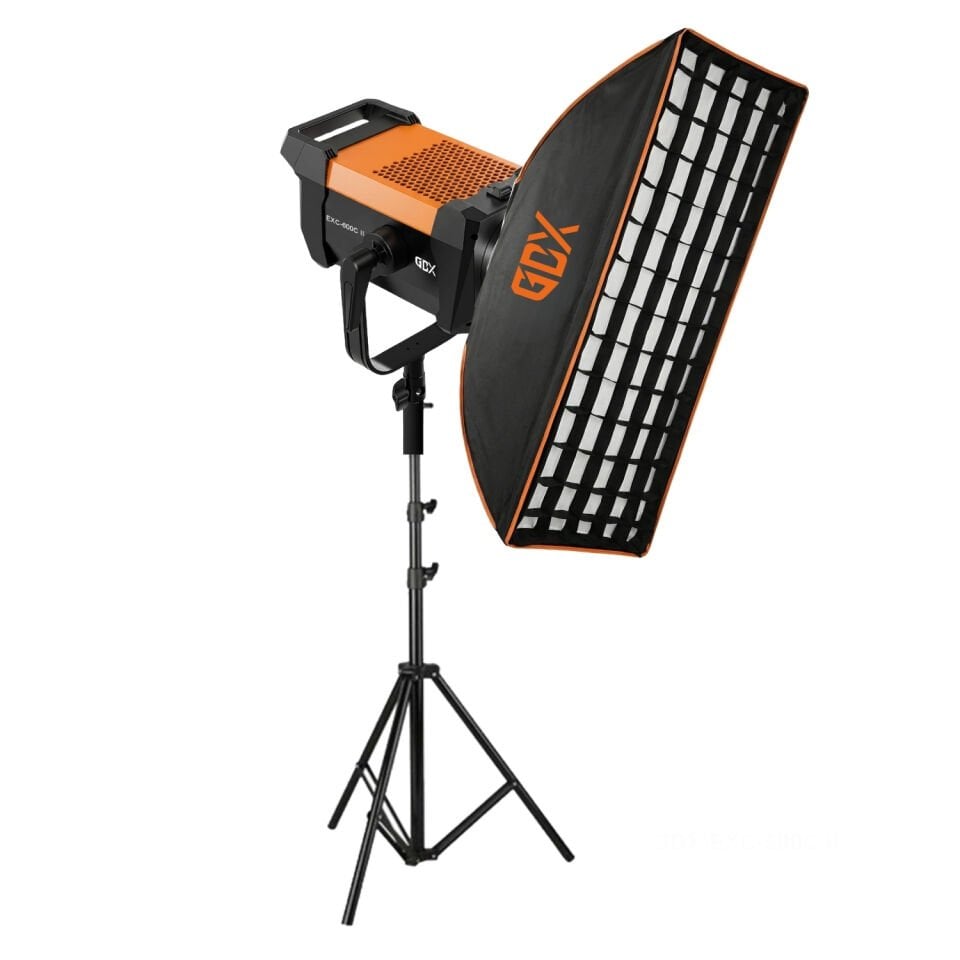 GDX EXC-600C II Video ve Fotoğraf Tekli Sürekli Işık Set