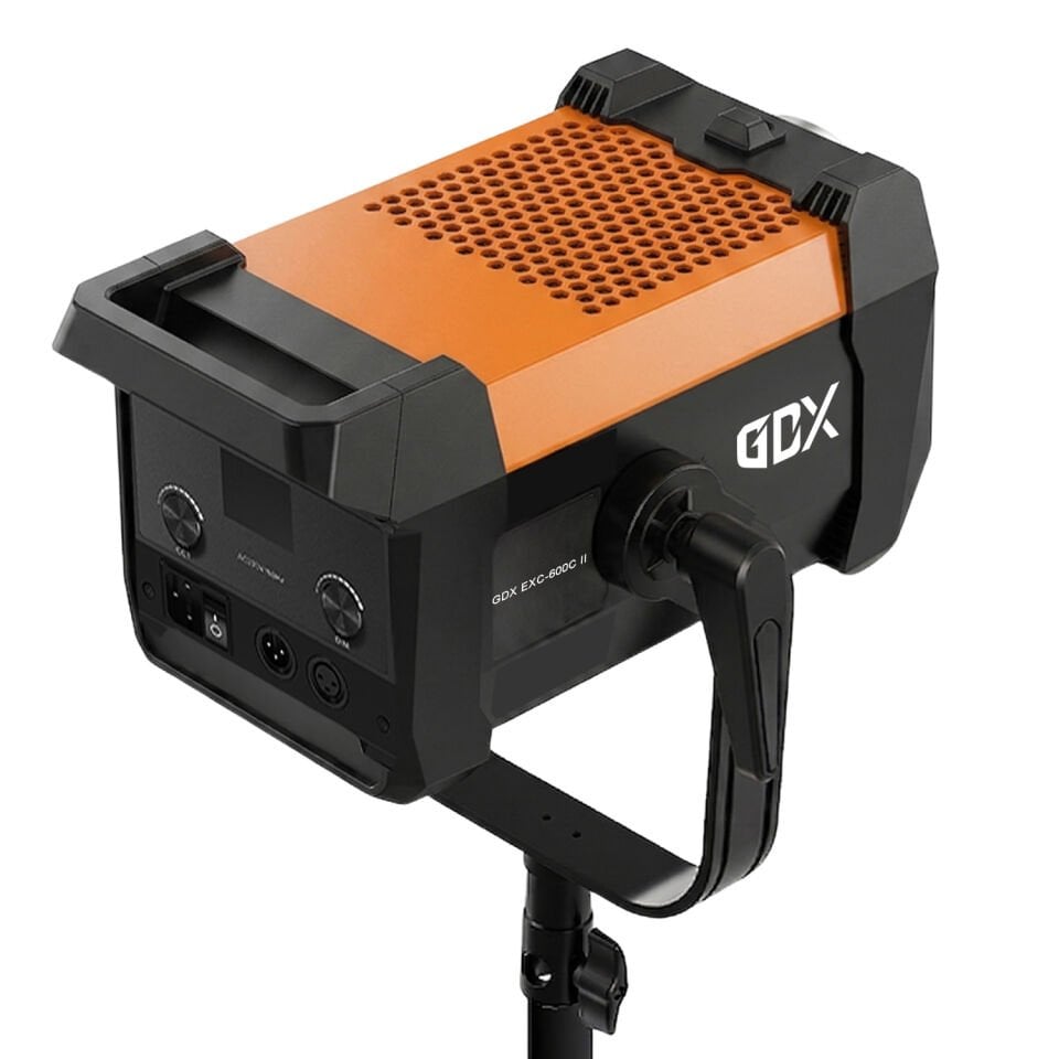 GDX EXC-600C II Video ve Fotoğraf Tekli Sürekli Işık Set