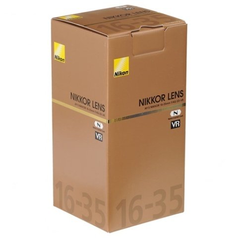 Nikon AF-S 16-35mm f/4G ED VR Lens