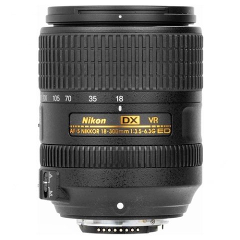 Nikon AF-S 18-300mm f/3.5-6.3G ED DX VR Lens
