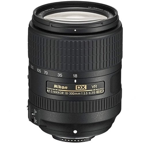 Nikon AF-S 18-300mm f/3.5-6.3G ED DX VR Lens | Novafotograf