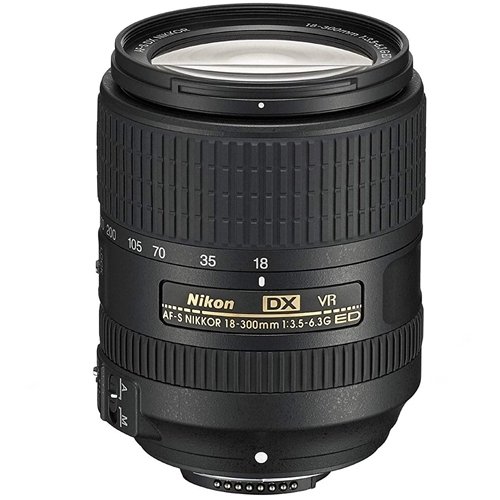 Nikon AF-S 18-300mm f/3.5-6.3G ED DX VR Lens