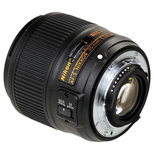 Nikon AF-S 35mm f/1.8G ED Lens