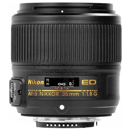 Nikon AF-S 35mm f/1.8G ED Lens