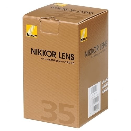 Nikon AF-S 35mm f/1.8G ED Lens